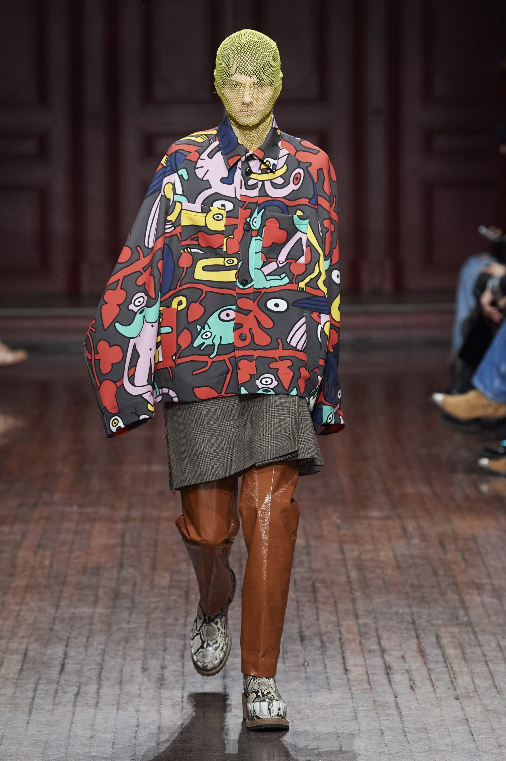 Walter Van Beirendonck Fall 2023 Men's Fashion Show Review | The Impression