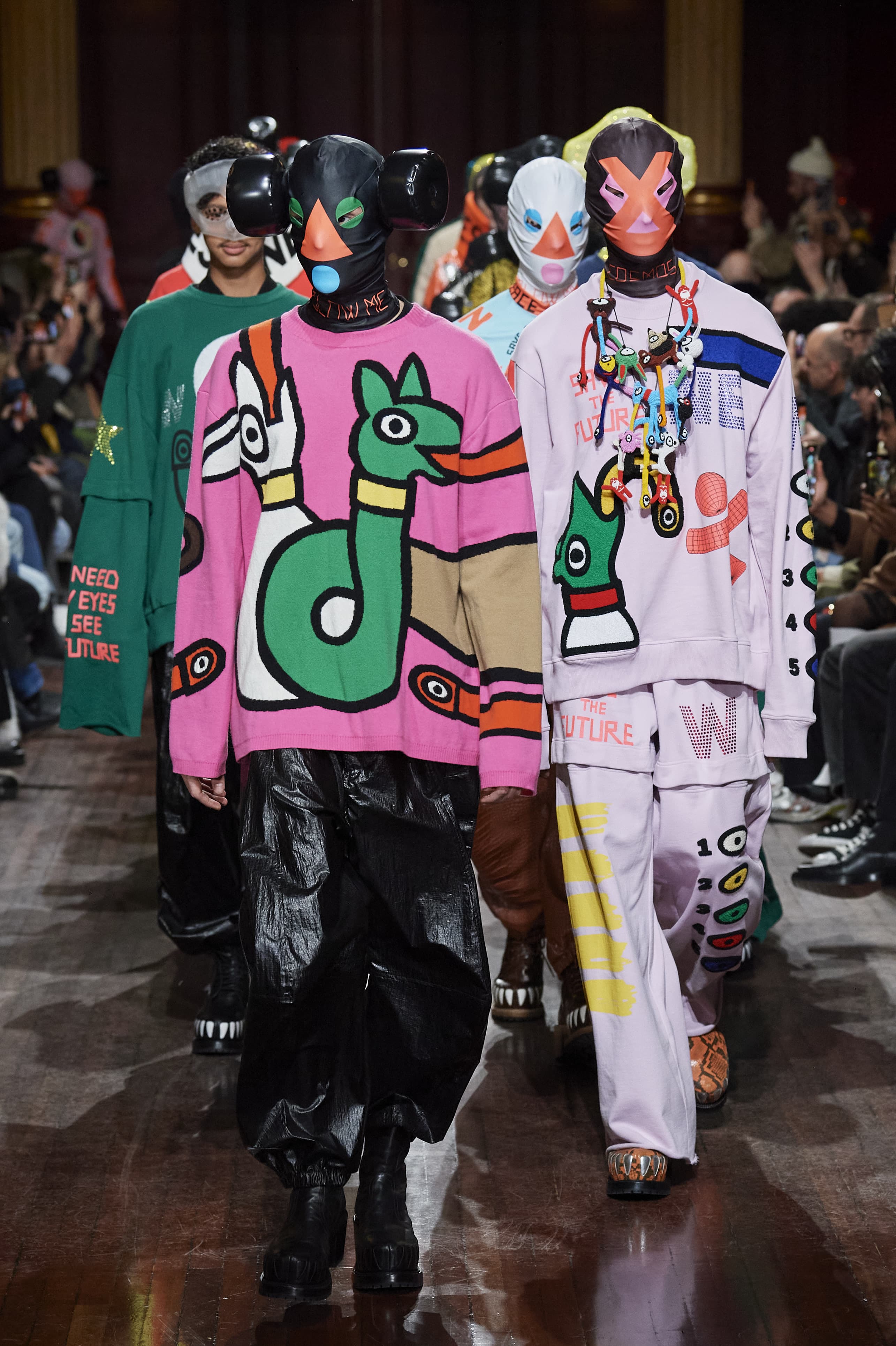 Walter Van Beirendonck Fall 2023 Men's Fashion Show Review | The