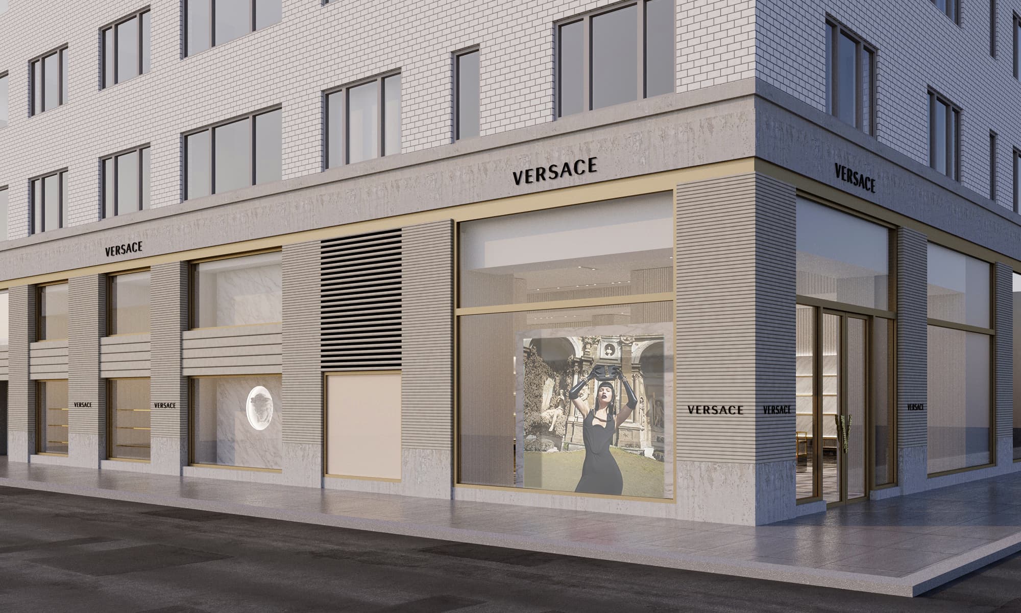 Versace Store Scout 2023