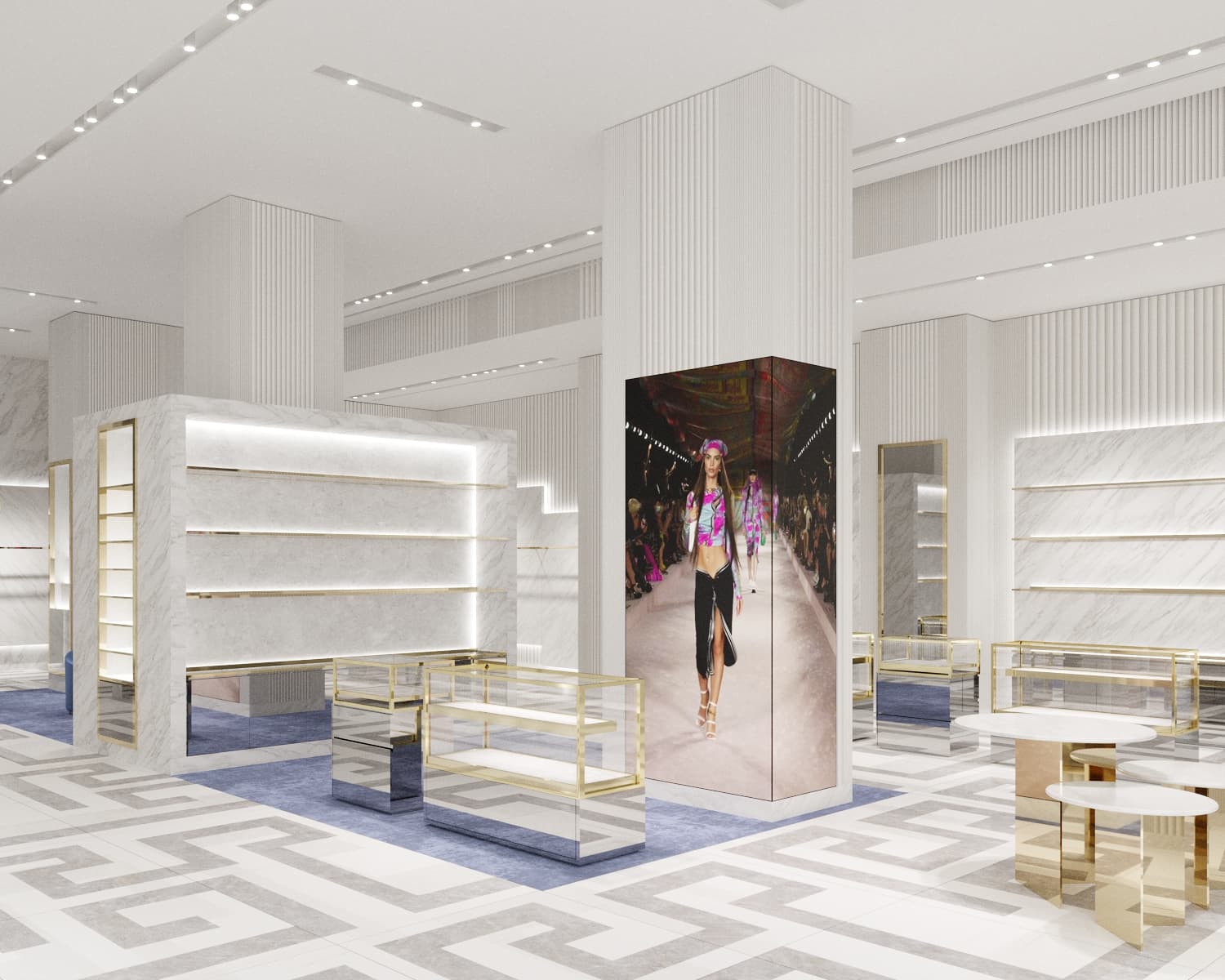 Louis Vuitton Opens a Madison Avenue Pop-Up Store