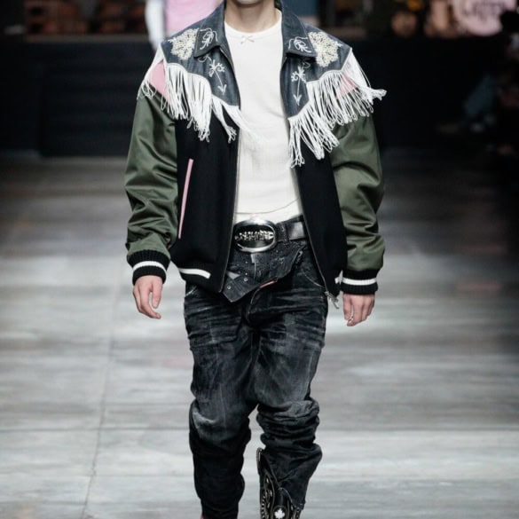 Dsquared2  Fall 2023 Men’s Fashion Show Film