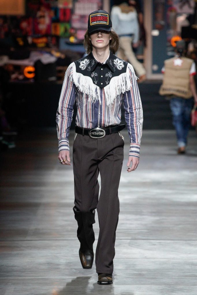 Dsquared2  Fall 2023 Men’s Fashion Show