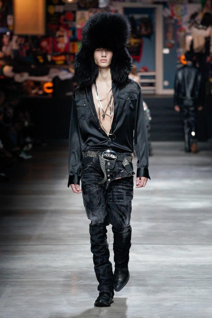 Dsquared2  Fall 2023 Men’s Fashion Show