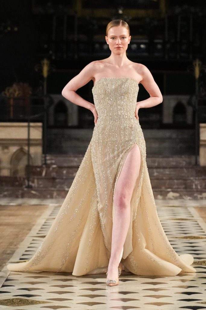Alin Le’ Kal Spring 2023 Couture Fashion Show