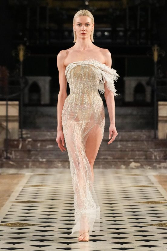 Alin Le' Kal Spring 2023 Couture Fashion Show