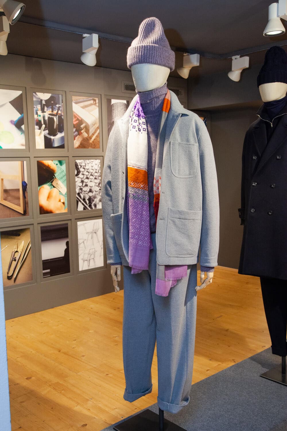 Altea  Fall 2023 Men’s Fashion Show