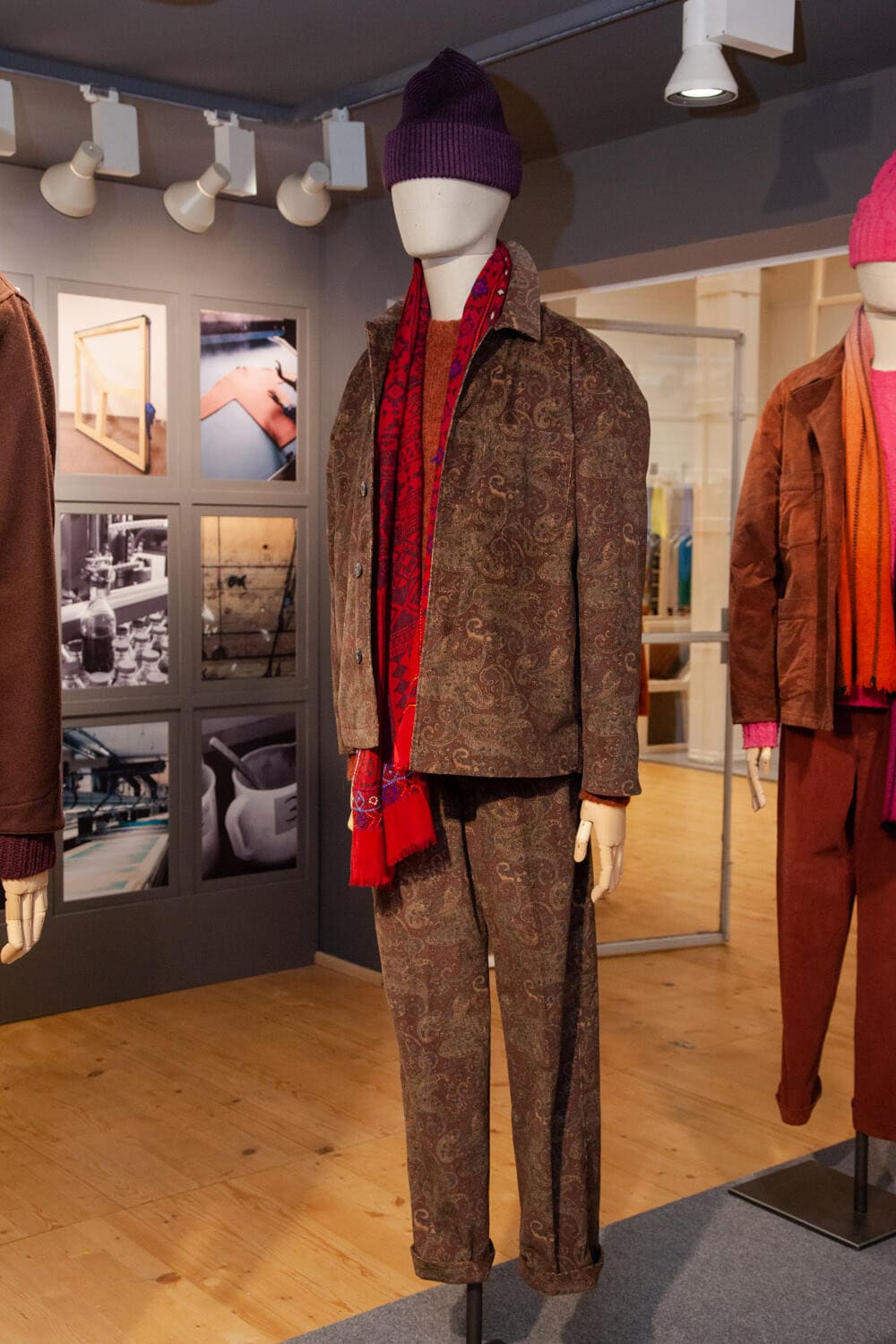 Altea  Fall 2023 Men’s Fashion Show