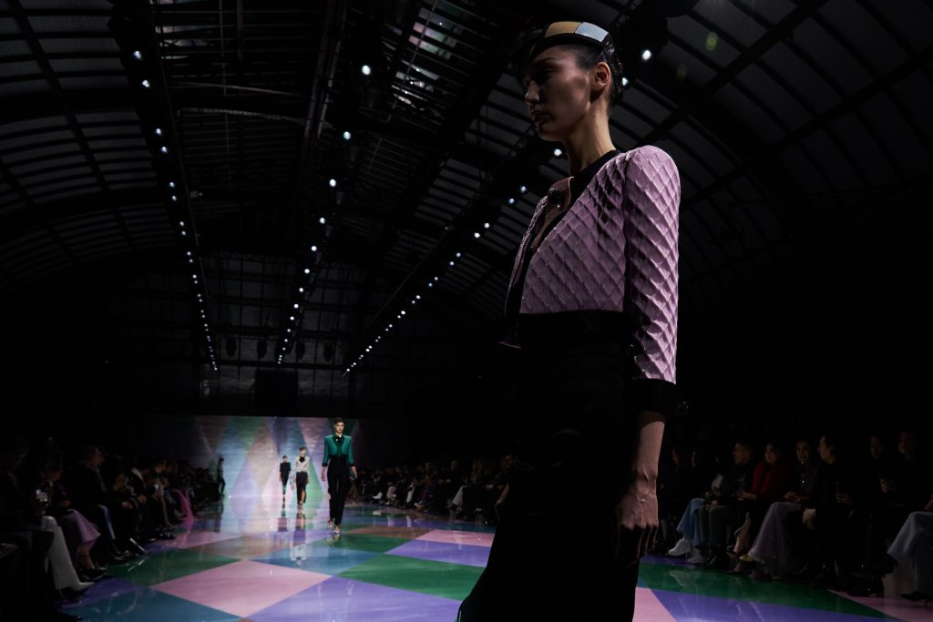 Giorgio Armani Prive Spring 2023 Couture Fashion Show Atmosphere