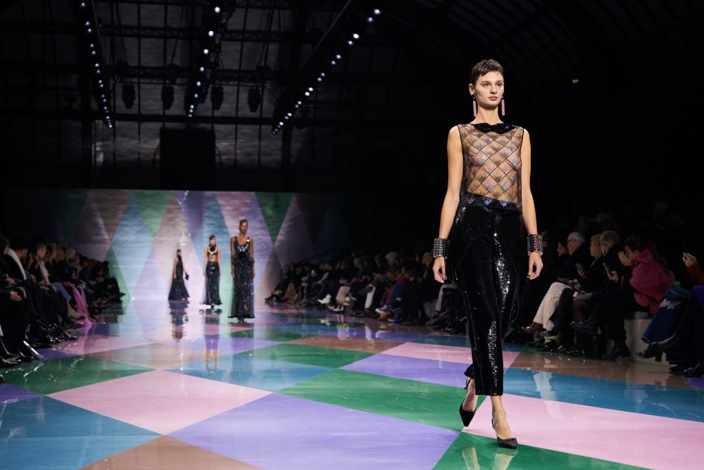 Giorgio Armani Prive Spring 2023 Couture Fashion Show Atmosphere