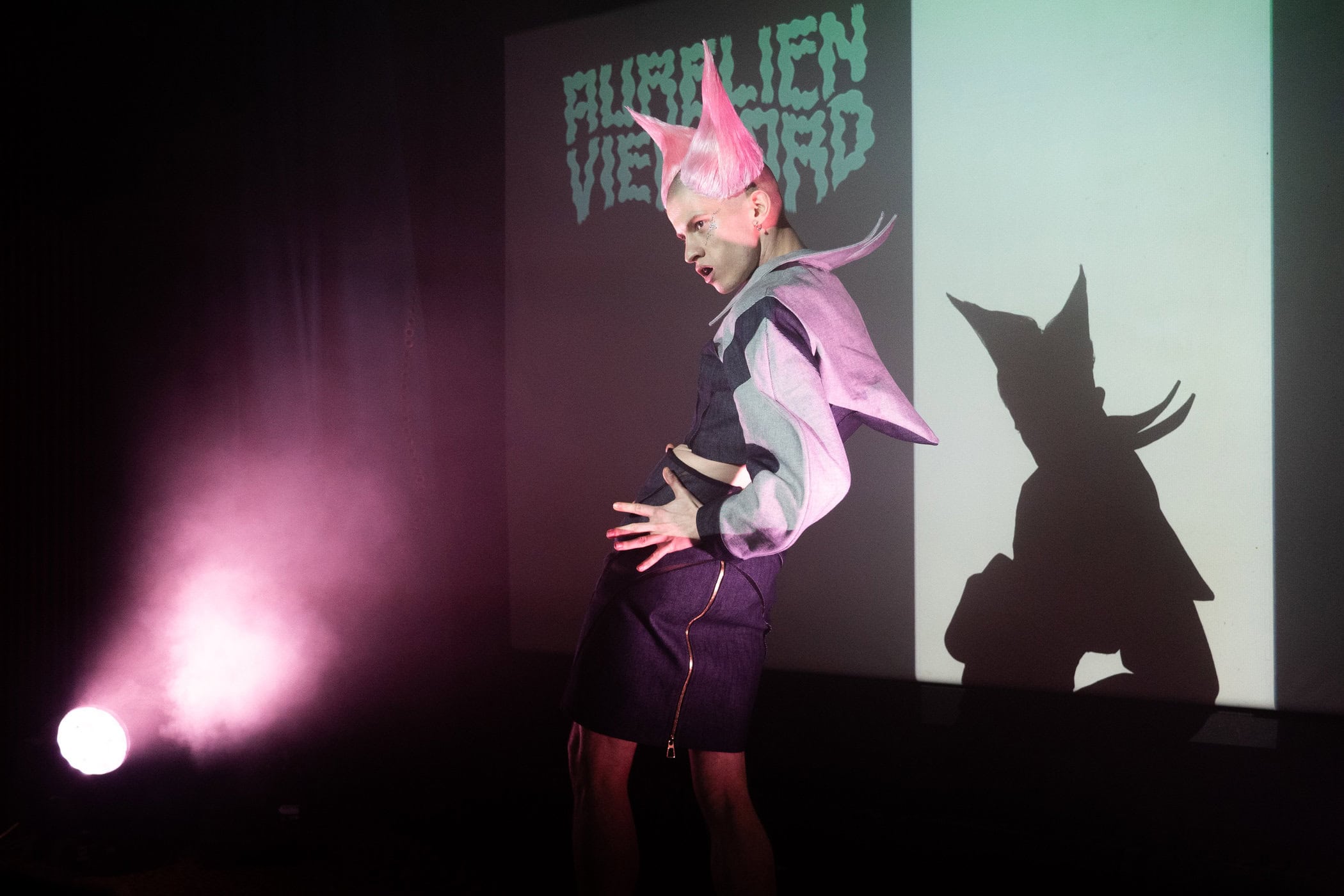 Az Factory Spring 2023 Couture Fashion Show Atmosphere