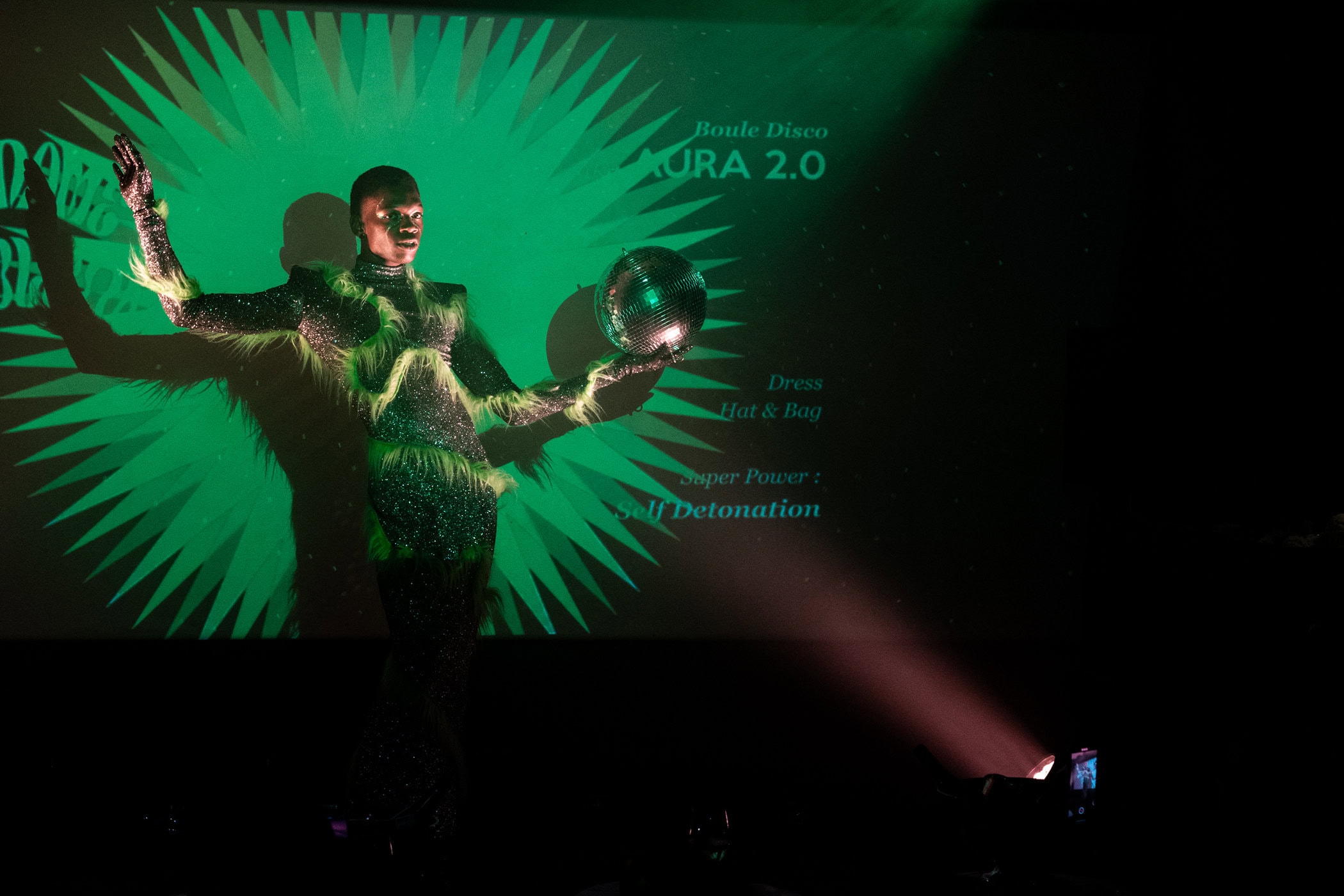 Az Factory Spring 2023 Couture Fashion Show Atmosphere
