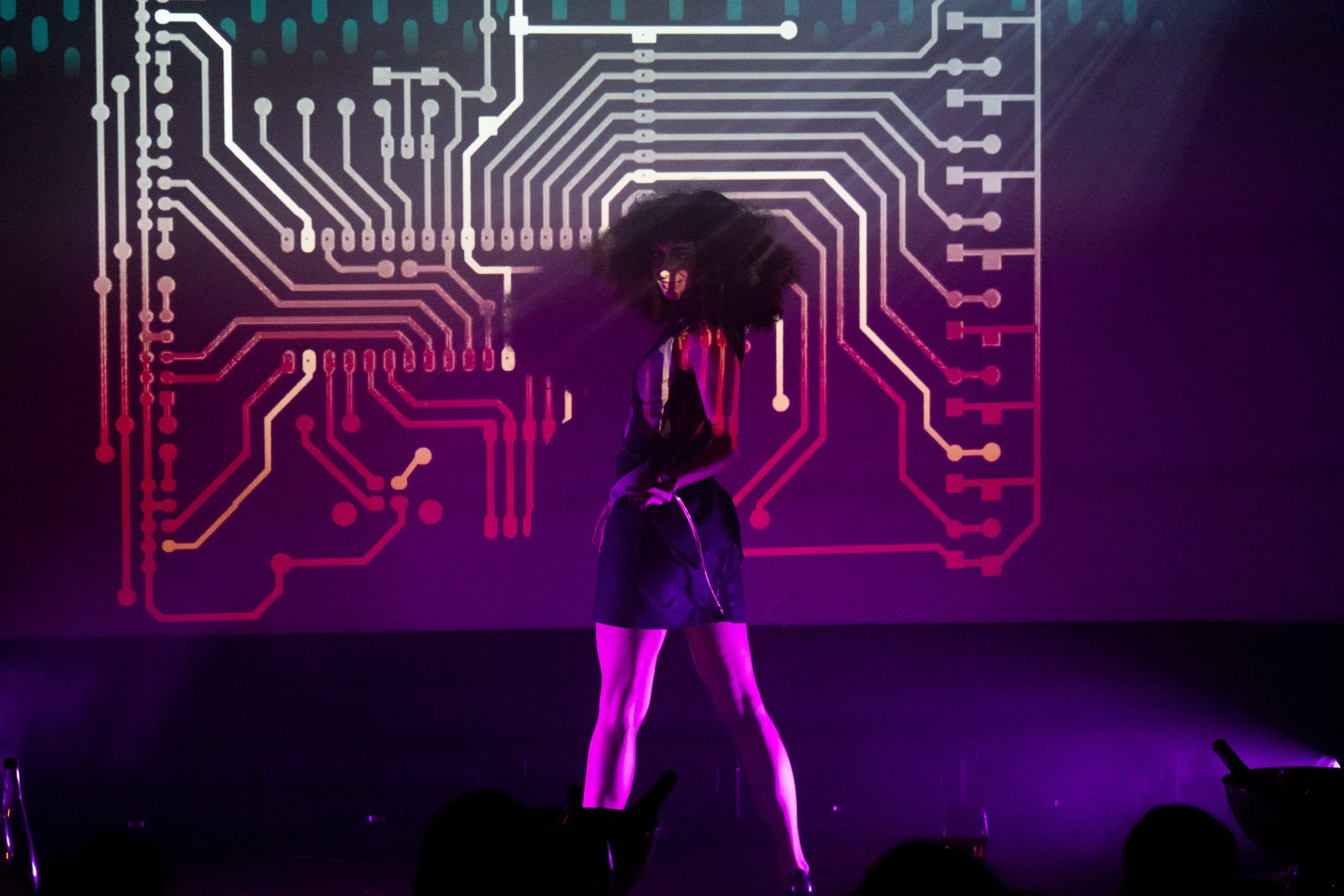 Az Factory Spring 2023 Couture Fashion Show Atmosphere