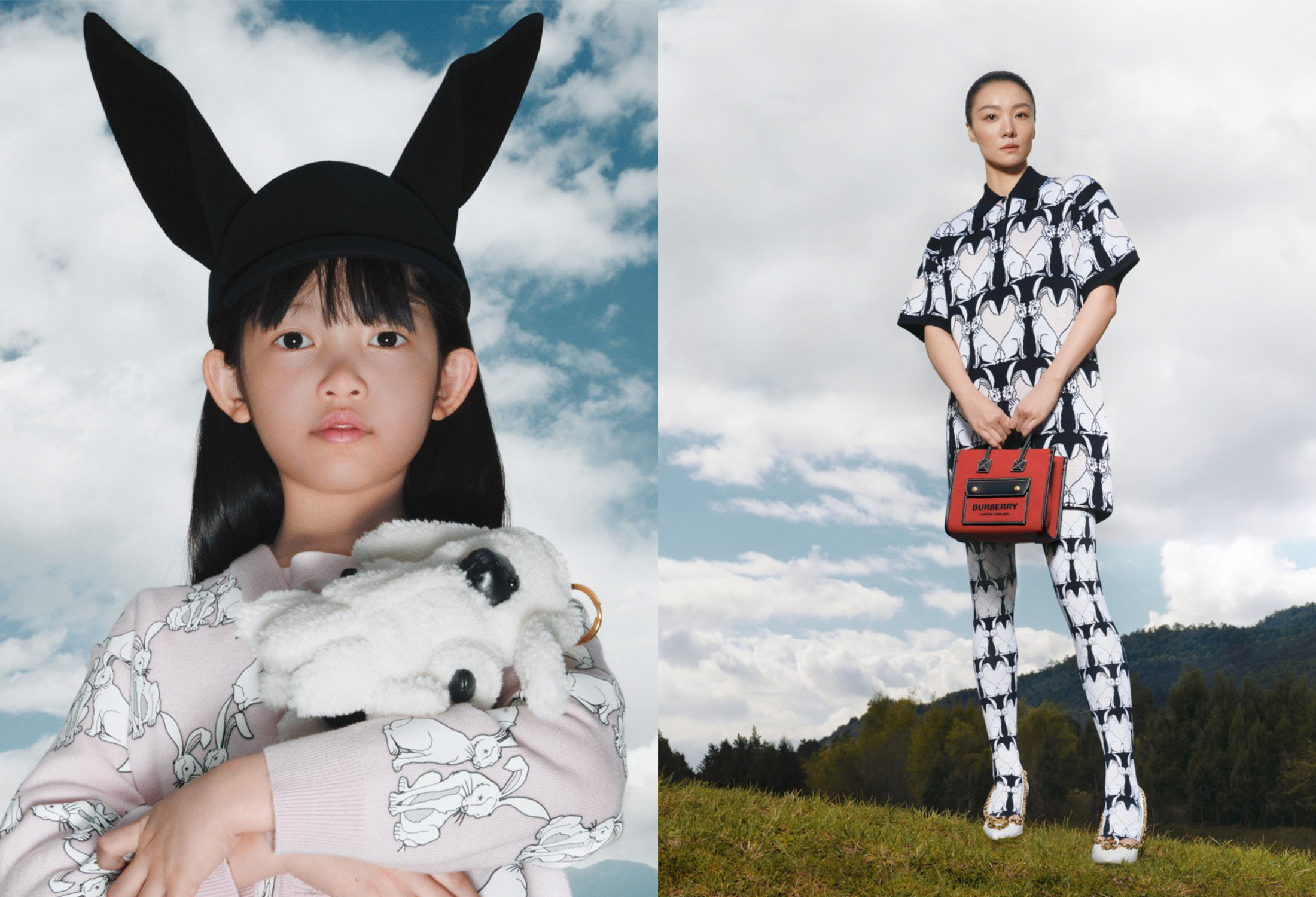 Burberry 'Year of the Rabbit' 2023 Ad Campaign
