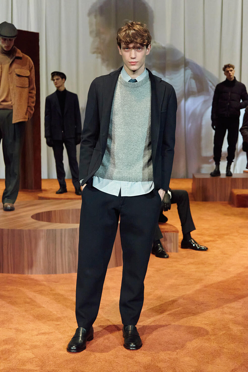 Canali  Fall 2023 Men’s Fashion Show