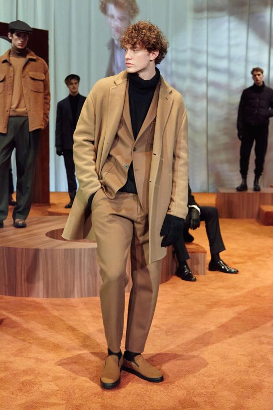 Canali Fall Men’s 2023 Fashion Show