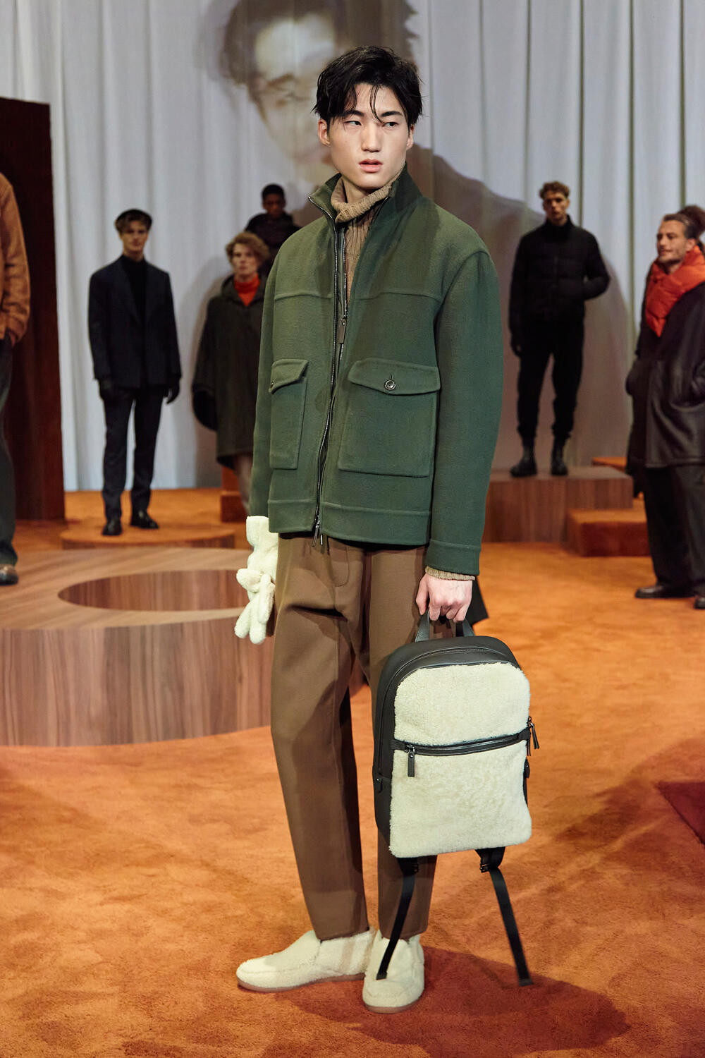 Canali  Fall 2023 Men’s Fashion Show