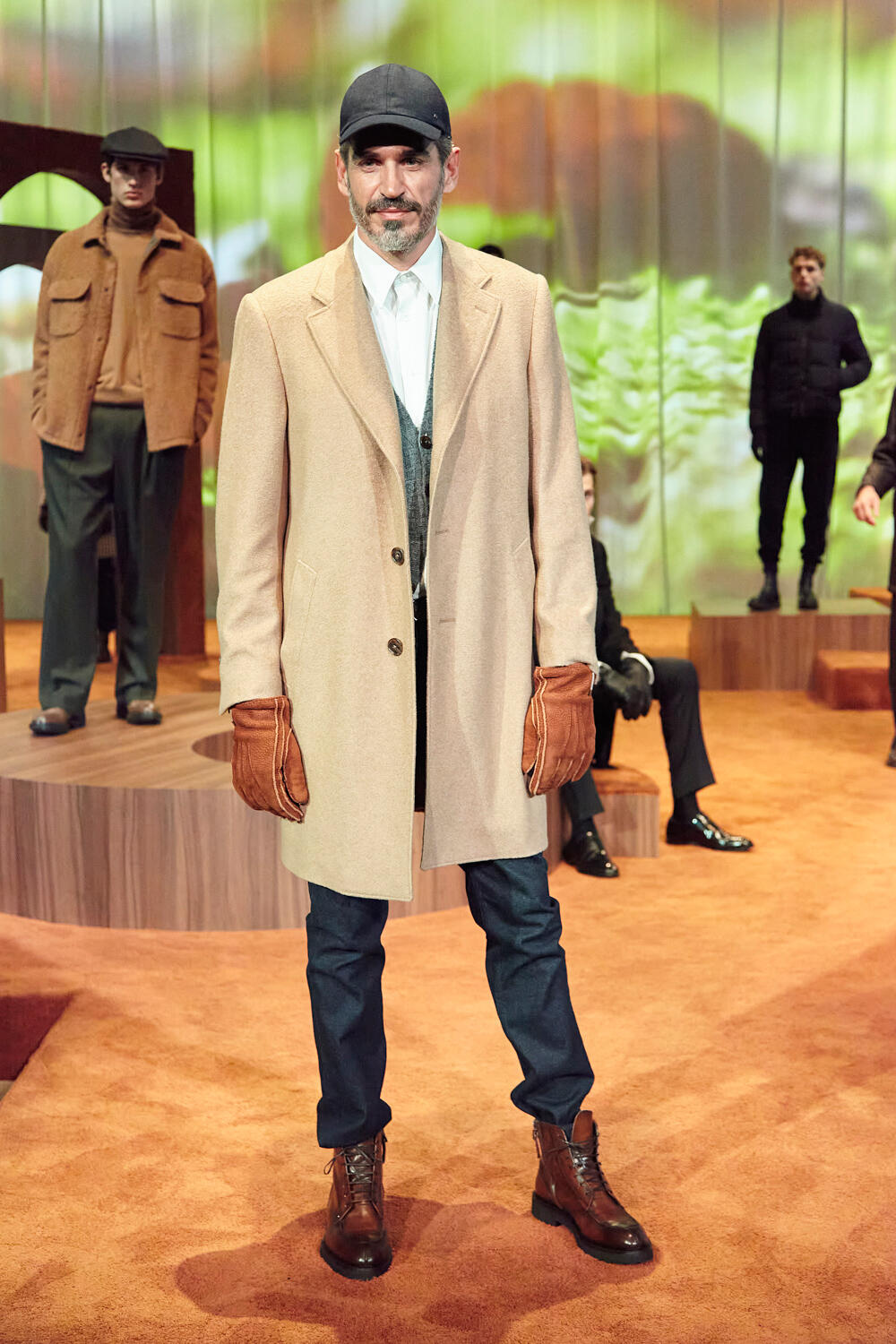 Canali  Fall 2023 Men’s Fashion Show