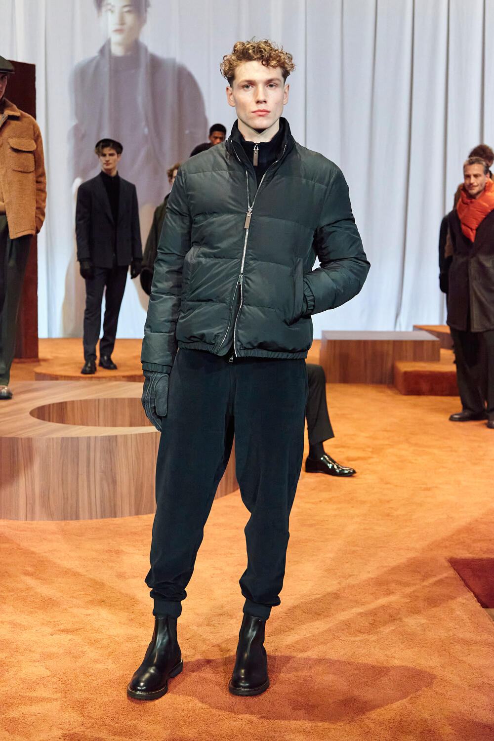 Canali  Fall 2023 Men’s Fashion Show