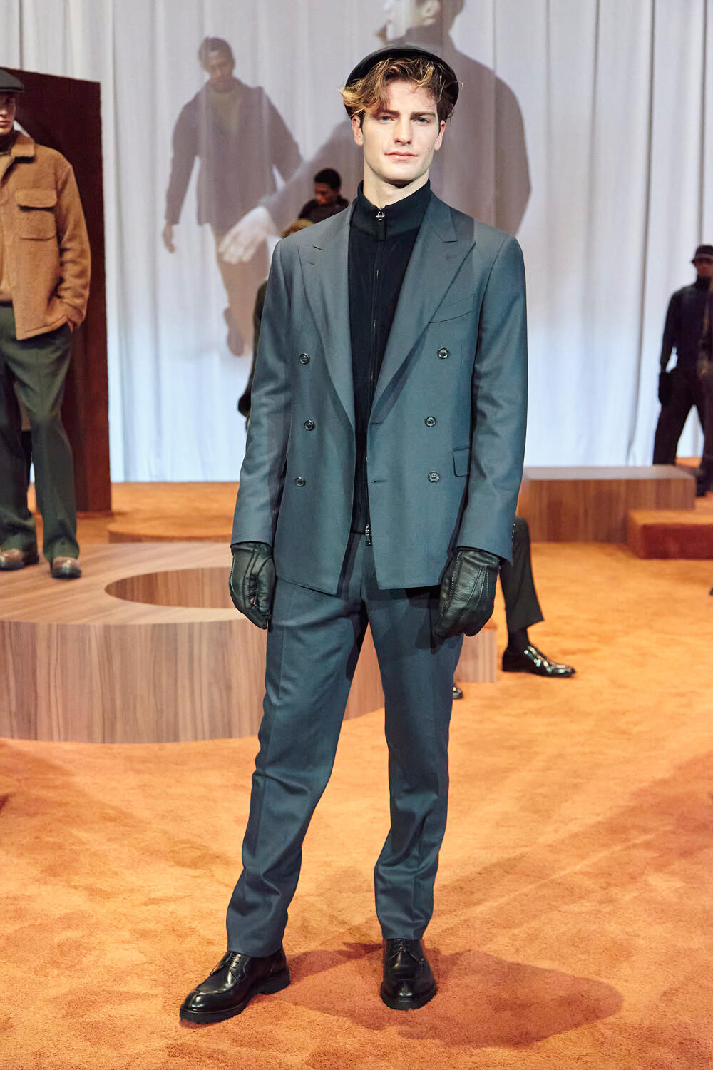 Canali  Fall 2023 Men’s Fashion Show