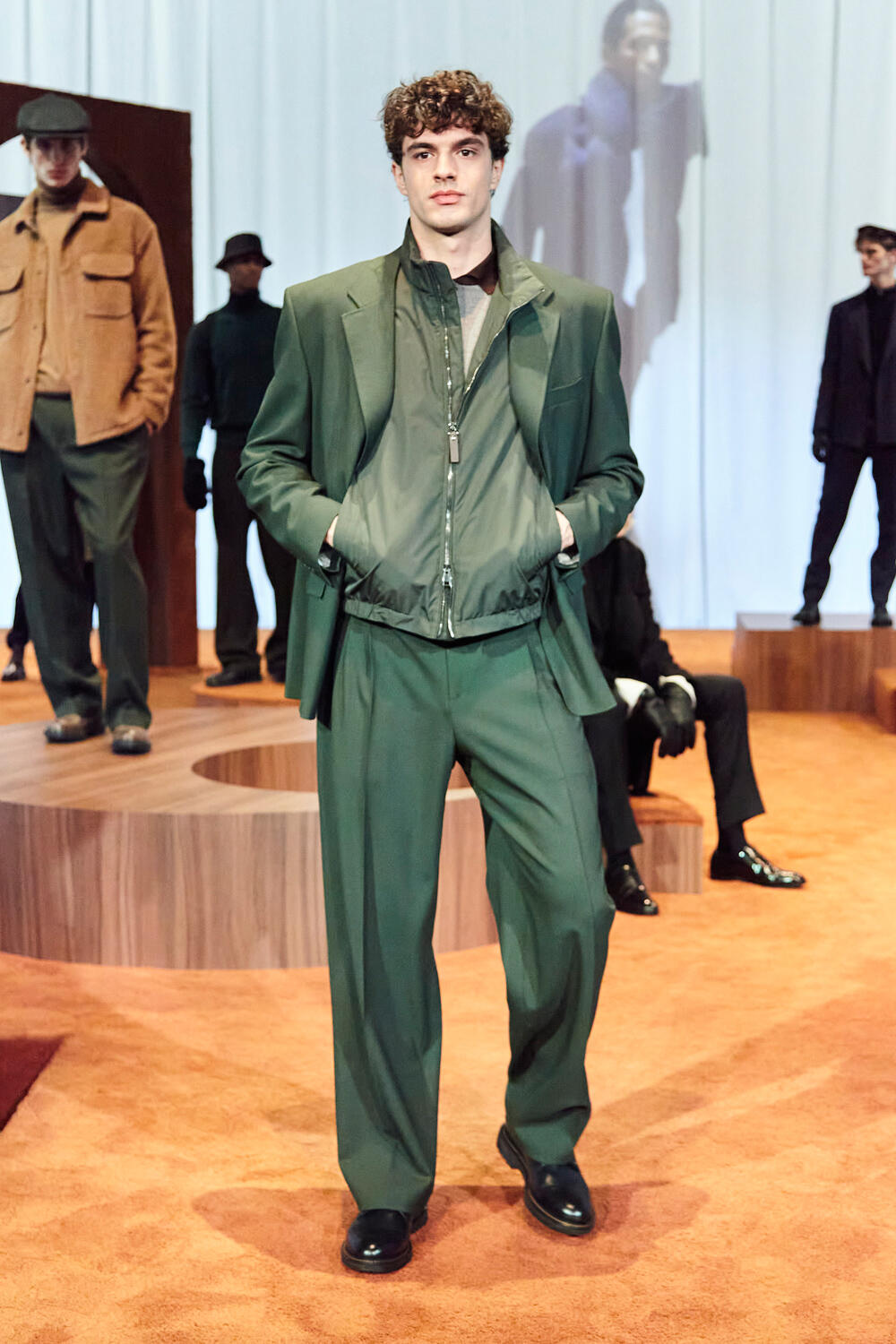 Canali  Fall 2023 Men’s Fashion Show