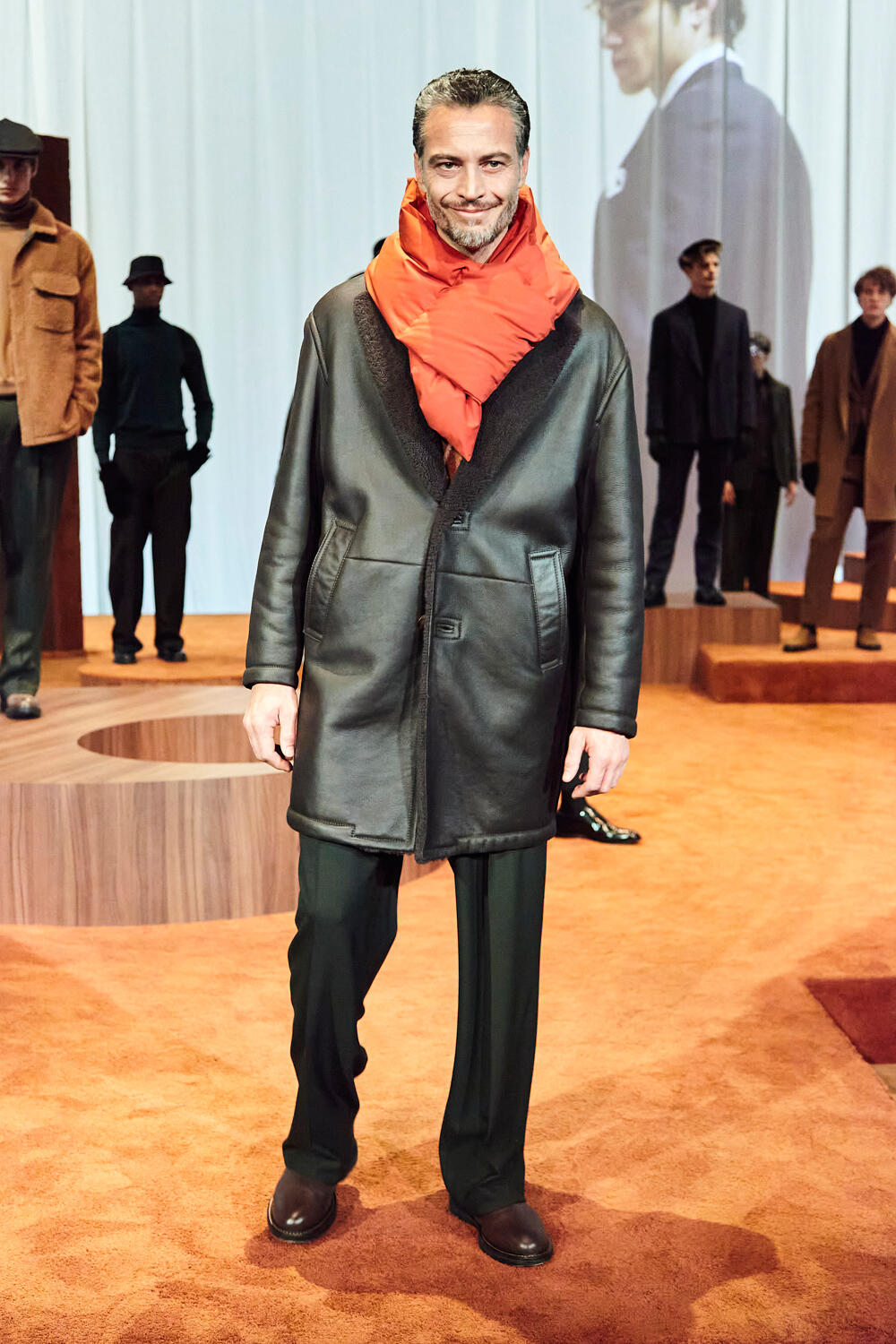 Canali  Fall 2023 Men’s Fashion Show