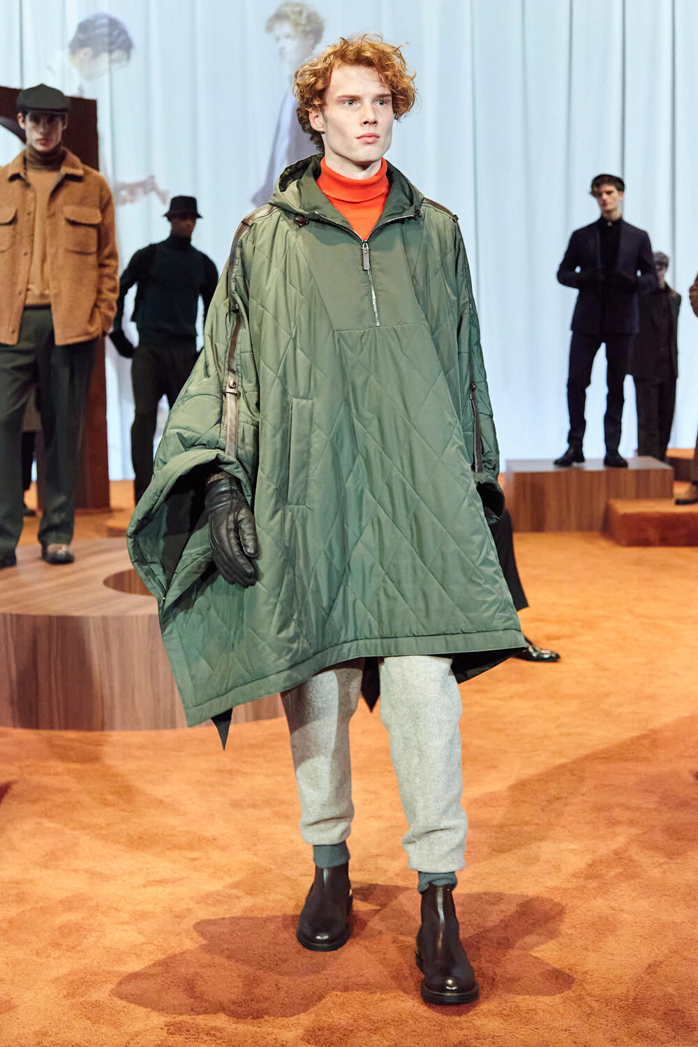 Canali  Fall 2023 Men’s Fashion Show