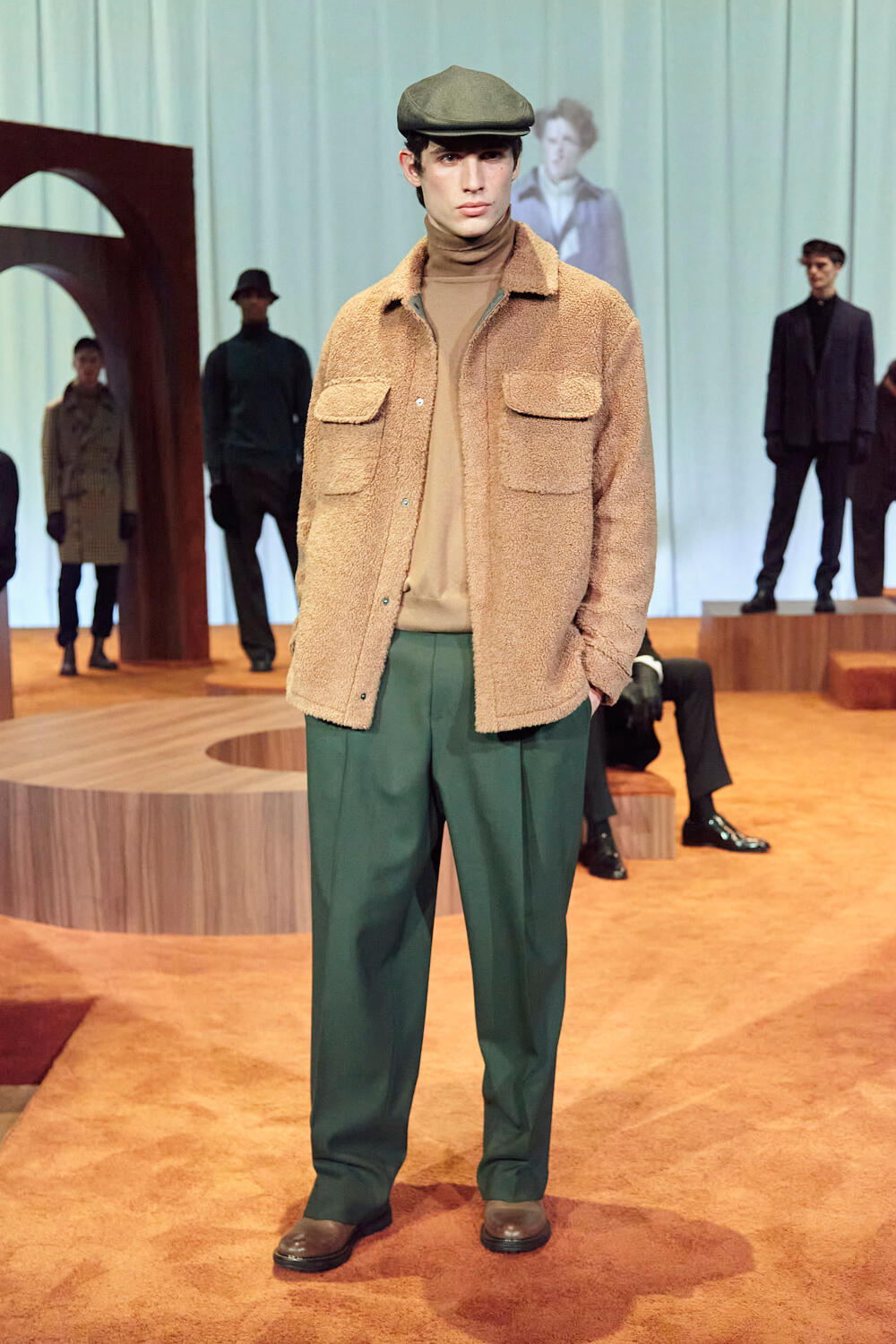 Canali  Fall 2023 Men’s Fashion Show