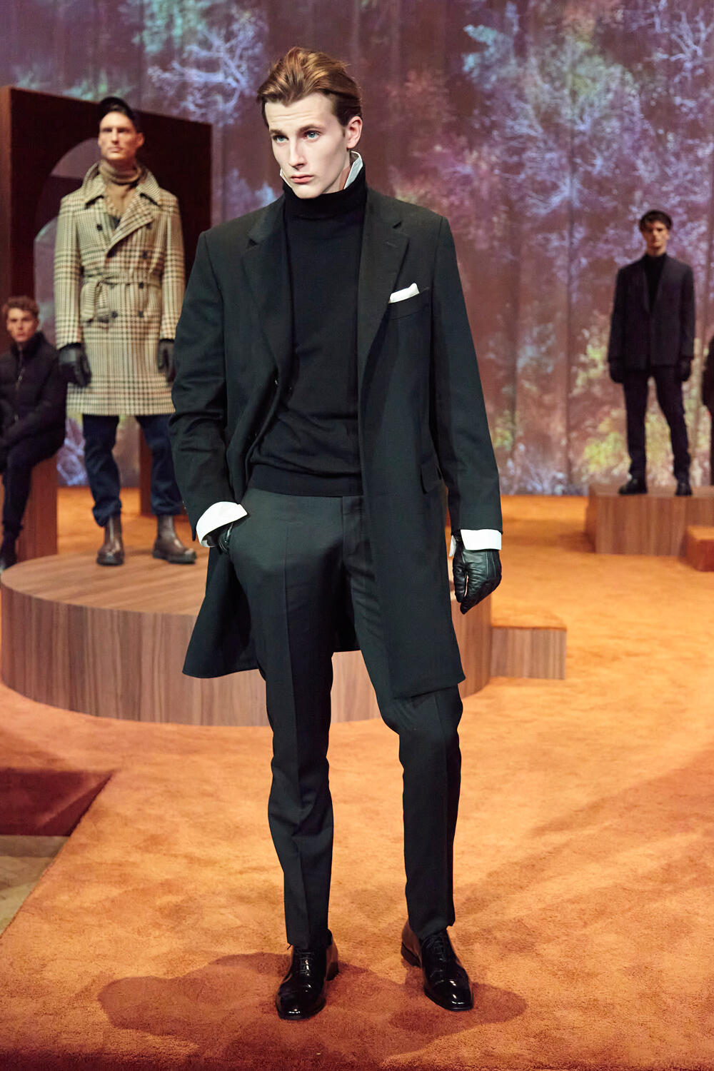 Canali  Fall 2023 Men’s Fashion Show