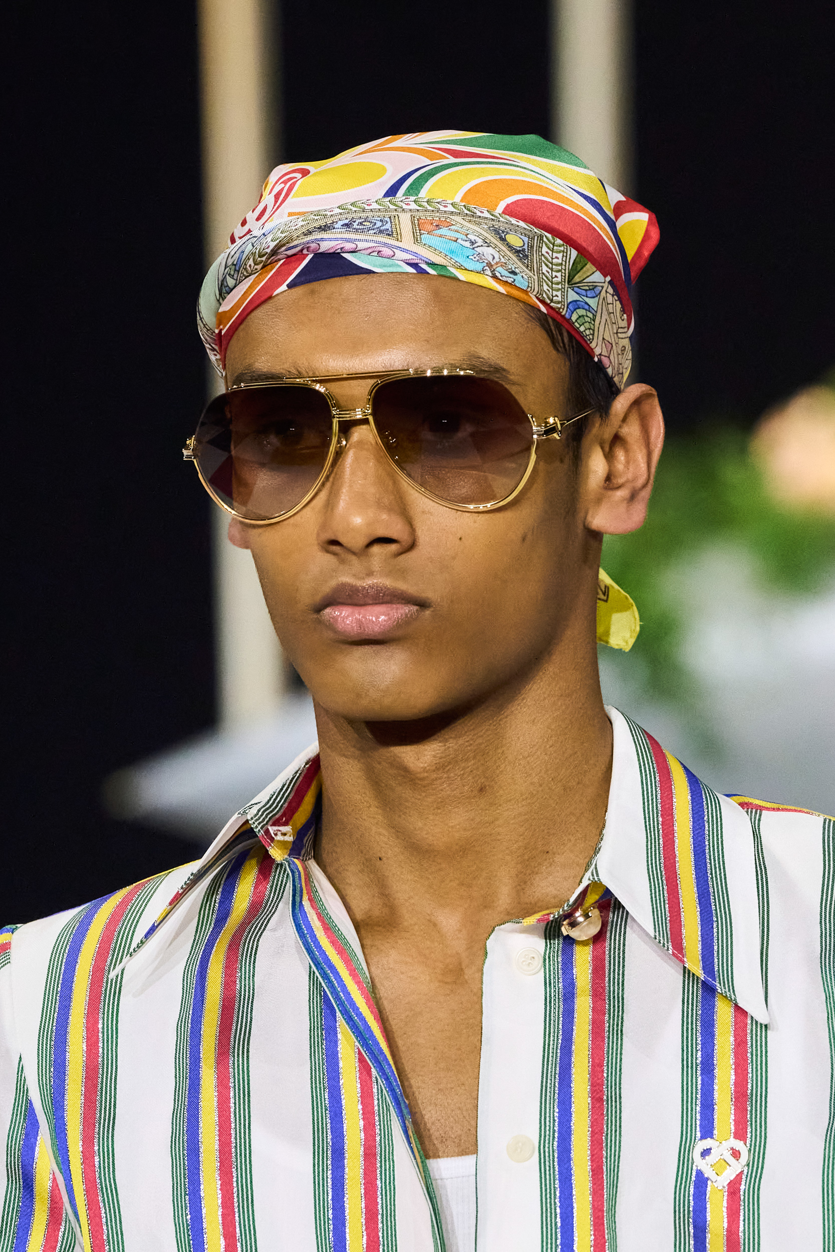 Casablanca  Fall 2023 Men’s Fashion Show Details