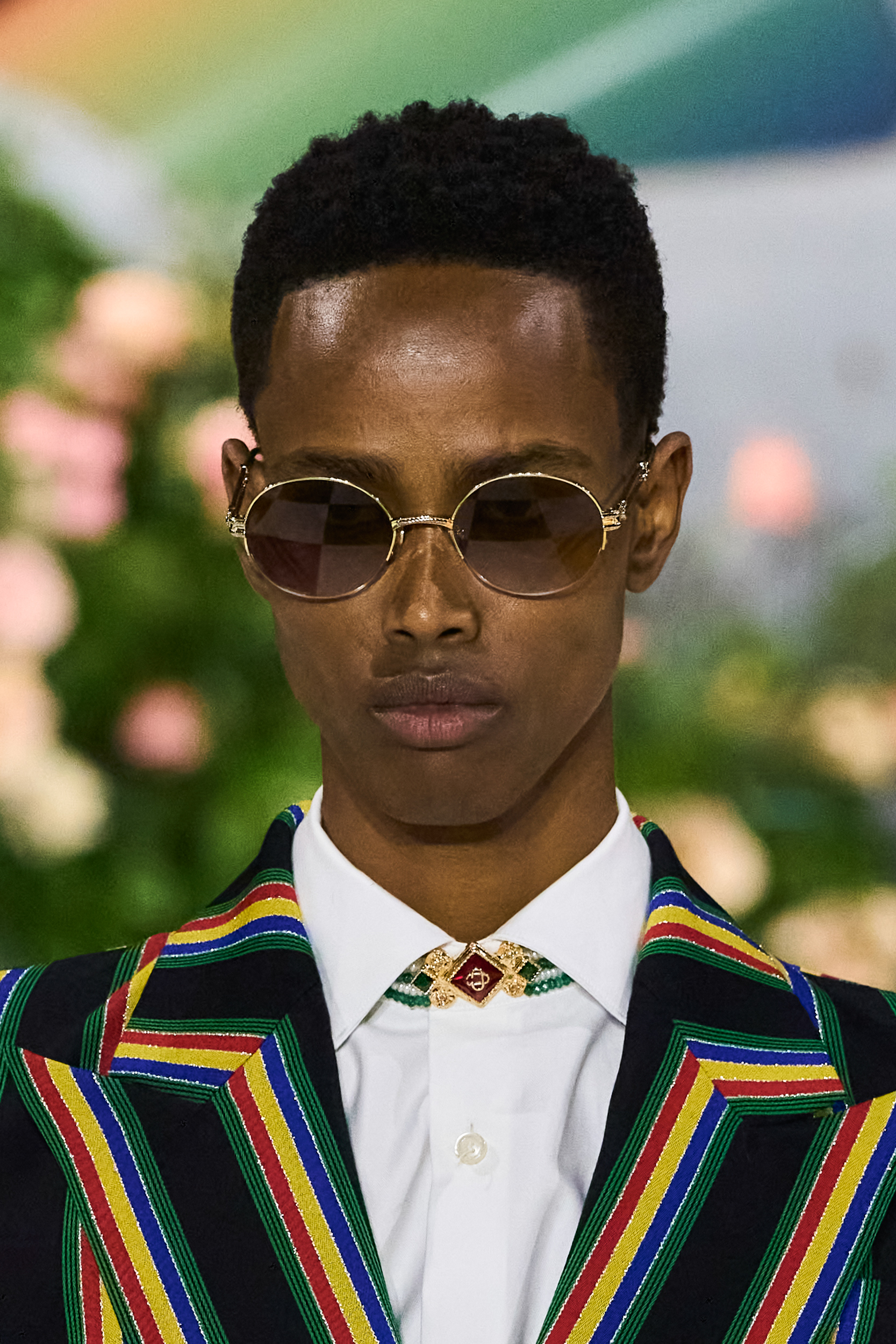 Casablanca  Fall 2023 Men’s Fashion Show Details