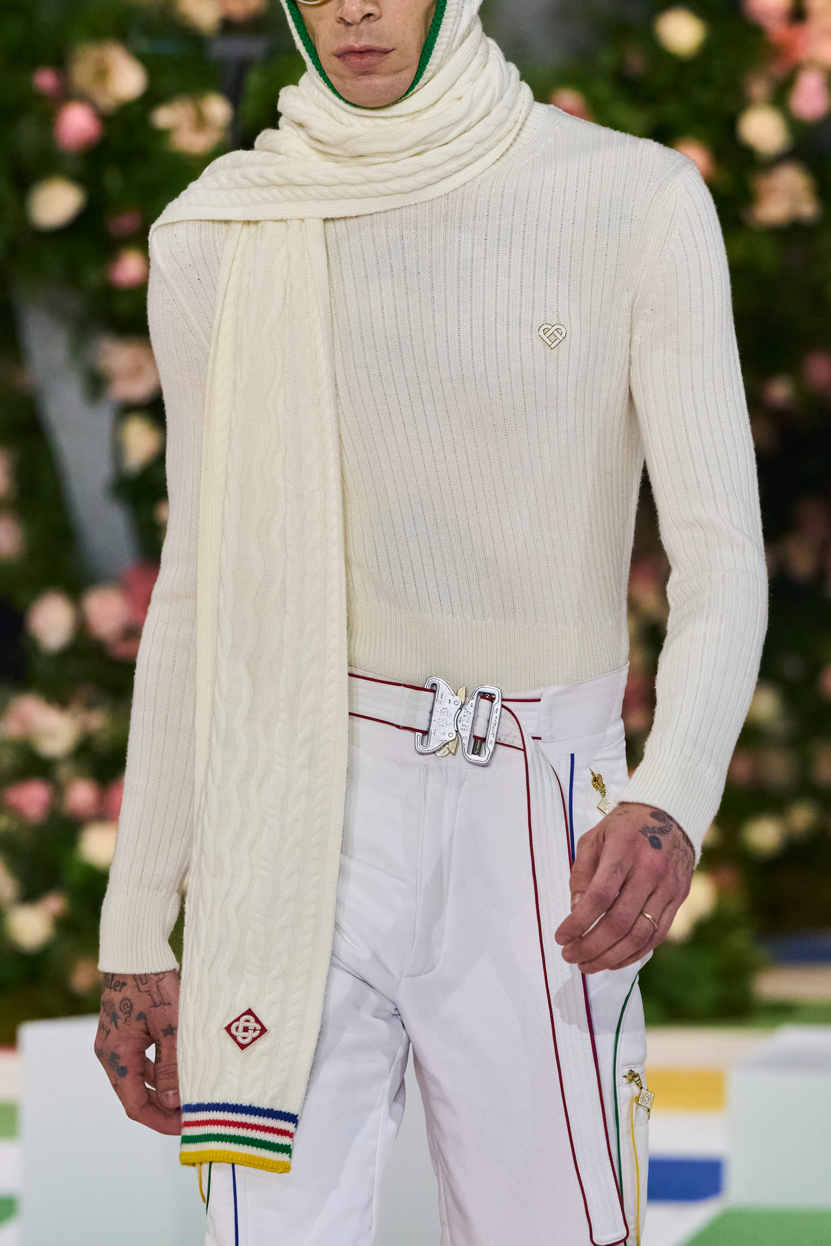 Casablanca  Fall 2023 Men’s Fashion Show Details