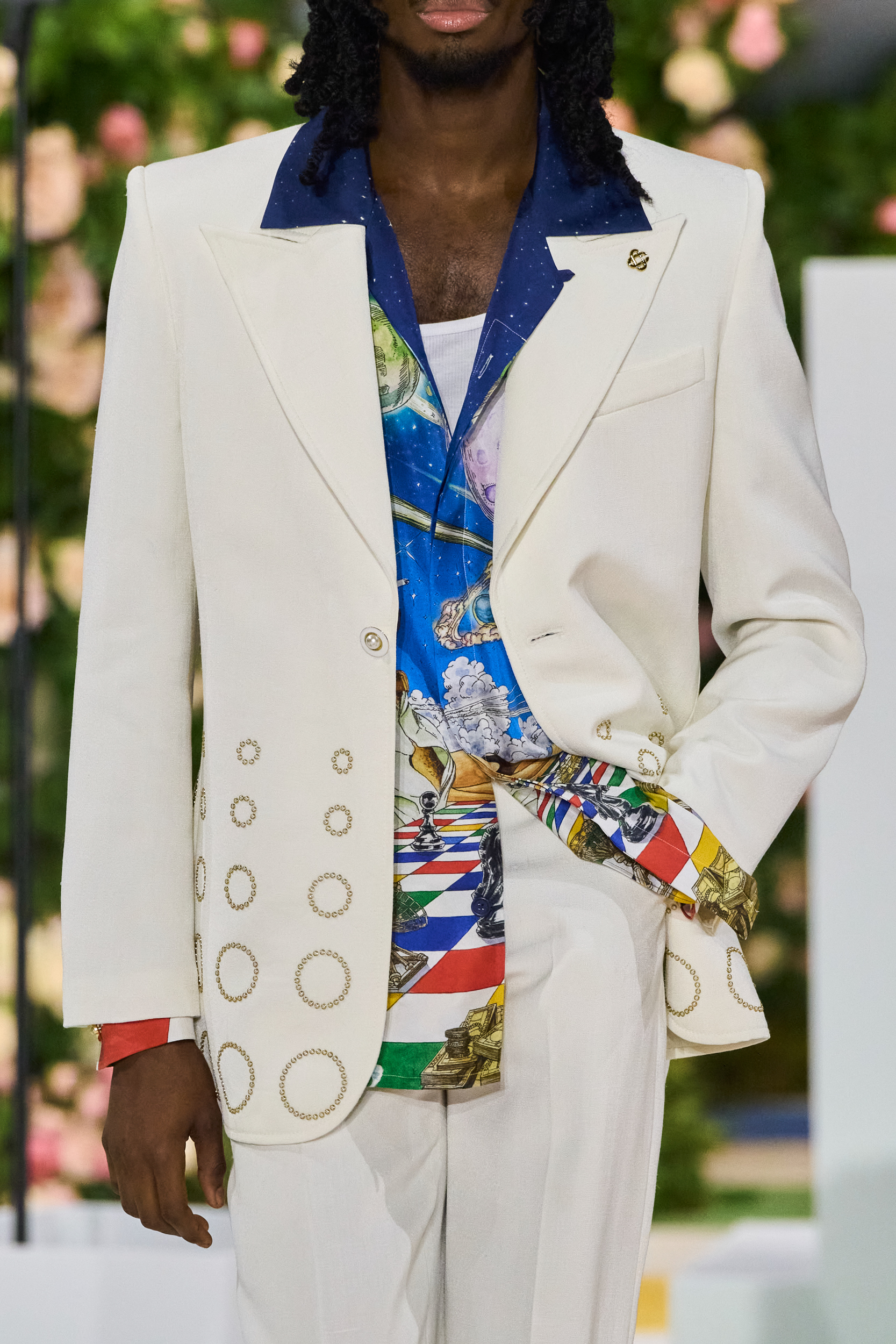 Casablanca  Fall 2023 Men’s Fashion Show Details