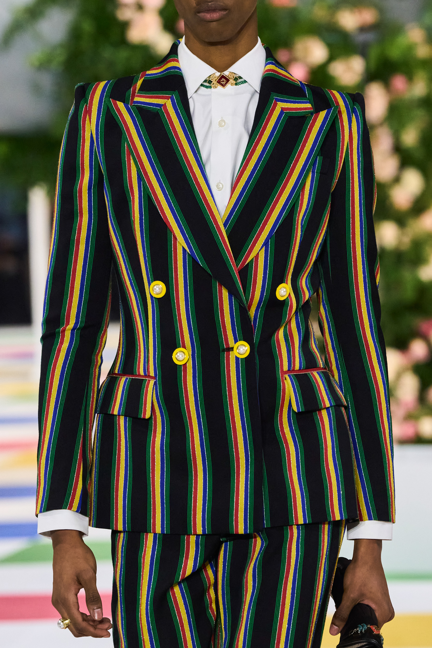 Casablanca  Fall 2023 Men’s Fashion Show Details