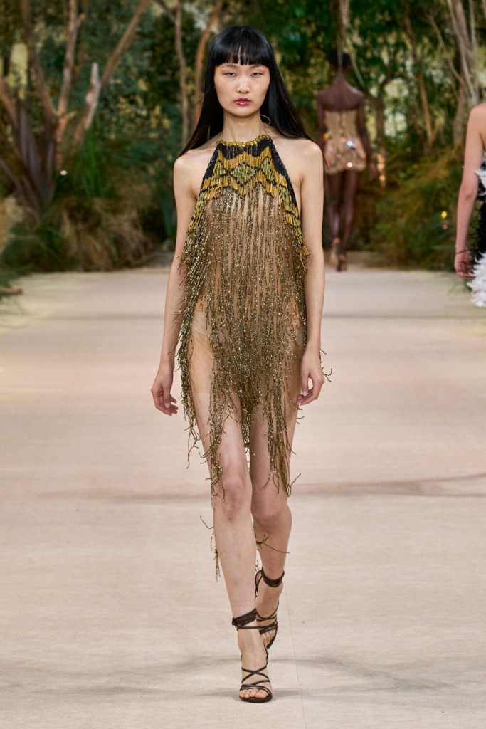 Celia Kritharioti Spring 2023 Couture Fashion Show