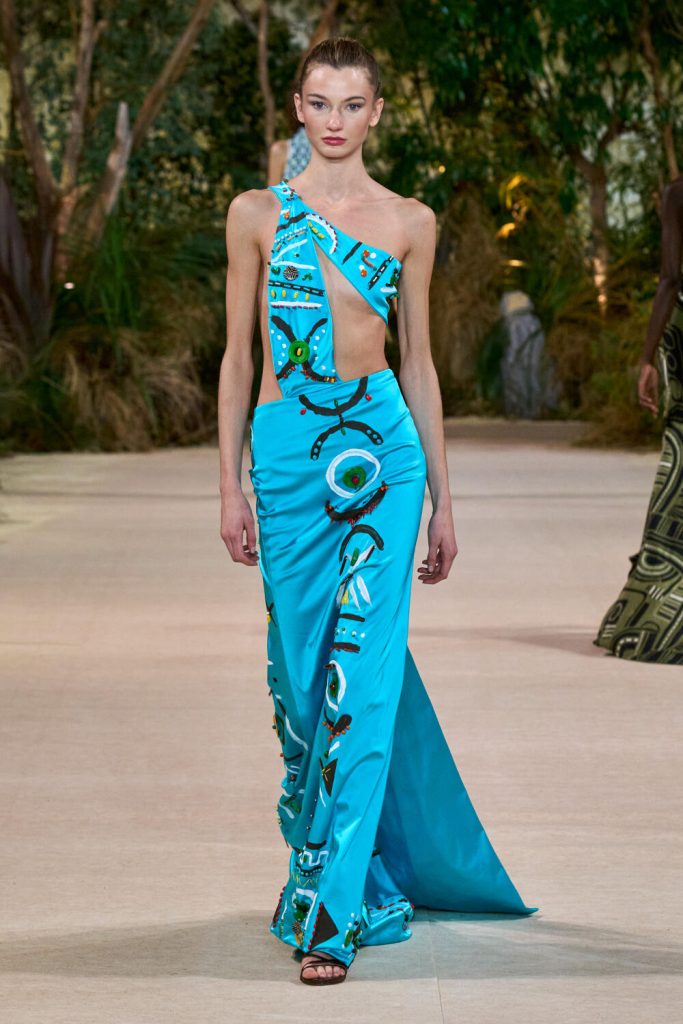 Celia Kritharioti Spring 2023 Couture Fashion Show