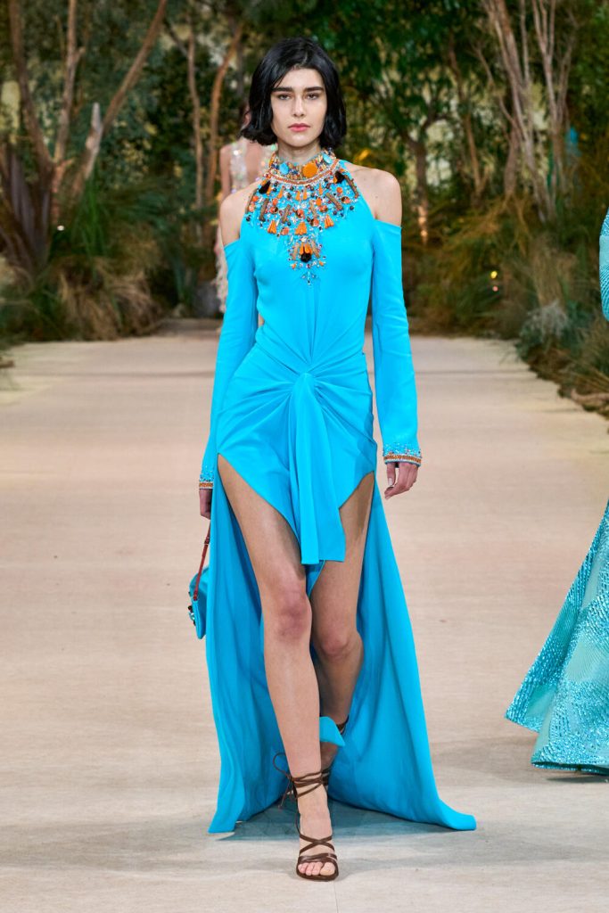 Celia Kritharioti Spring 2023 Couture Fashion Show