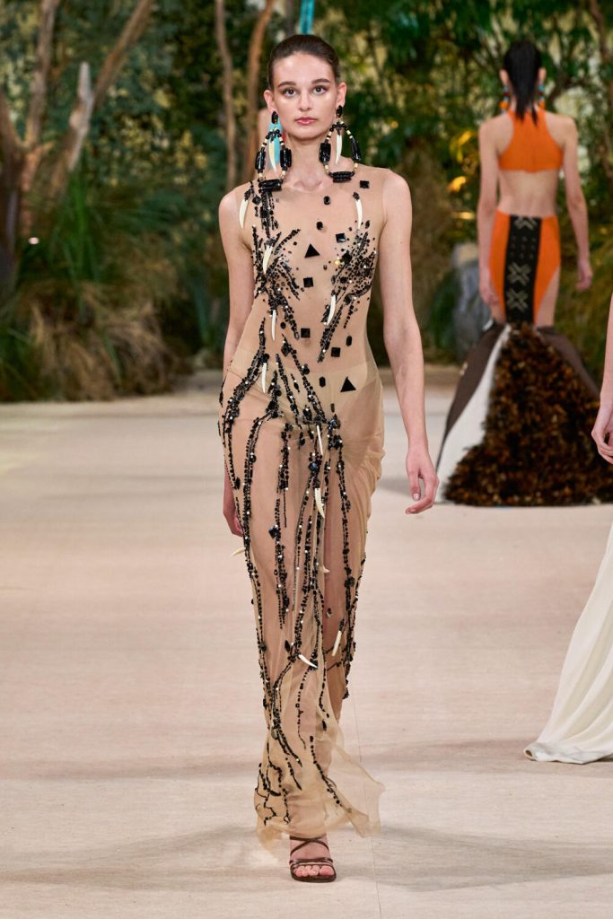 Celia Kritharioti Spring 2023 Couture Fashion Show