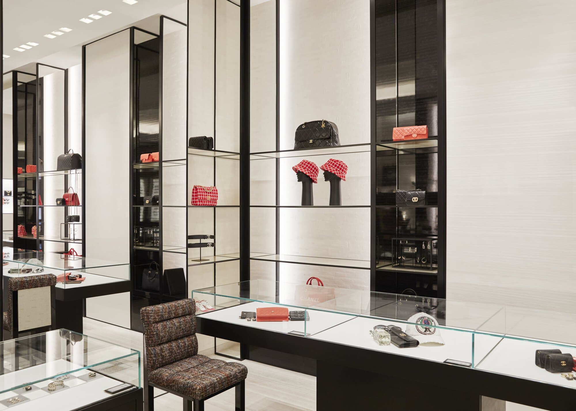 Chanel Opens 3 Boutiques at Charles de Gaulle Airport, Paris