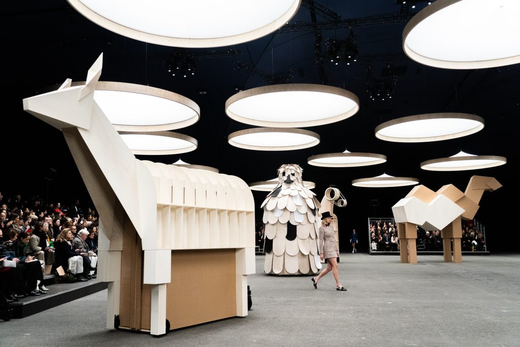 Chanel Spring 2023 Couture Fashion Show Atmosphere