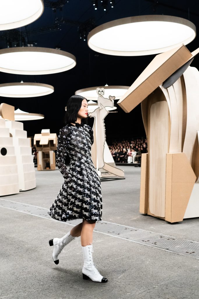Chanel Spring 2023 Couture Fashion Show Atmosphere