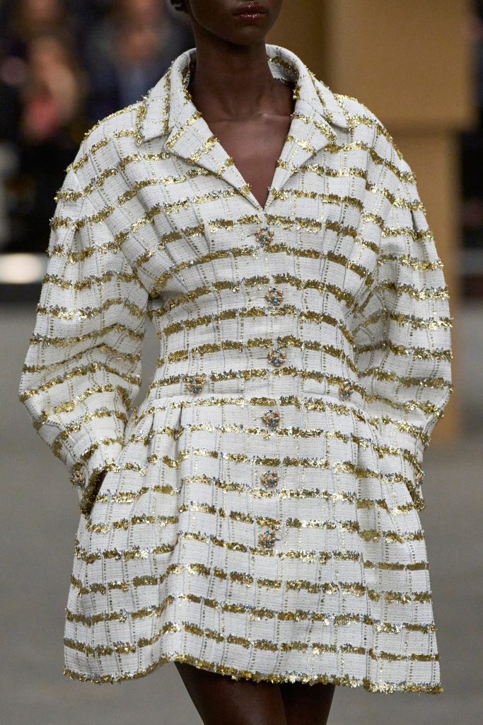 Chanel Spring 2023 Couture Fashion Show Details