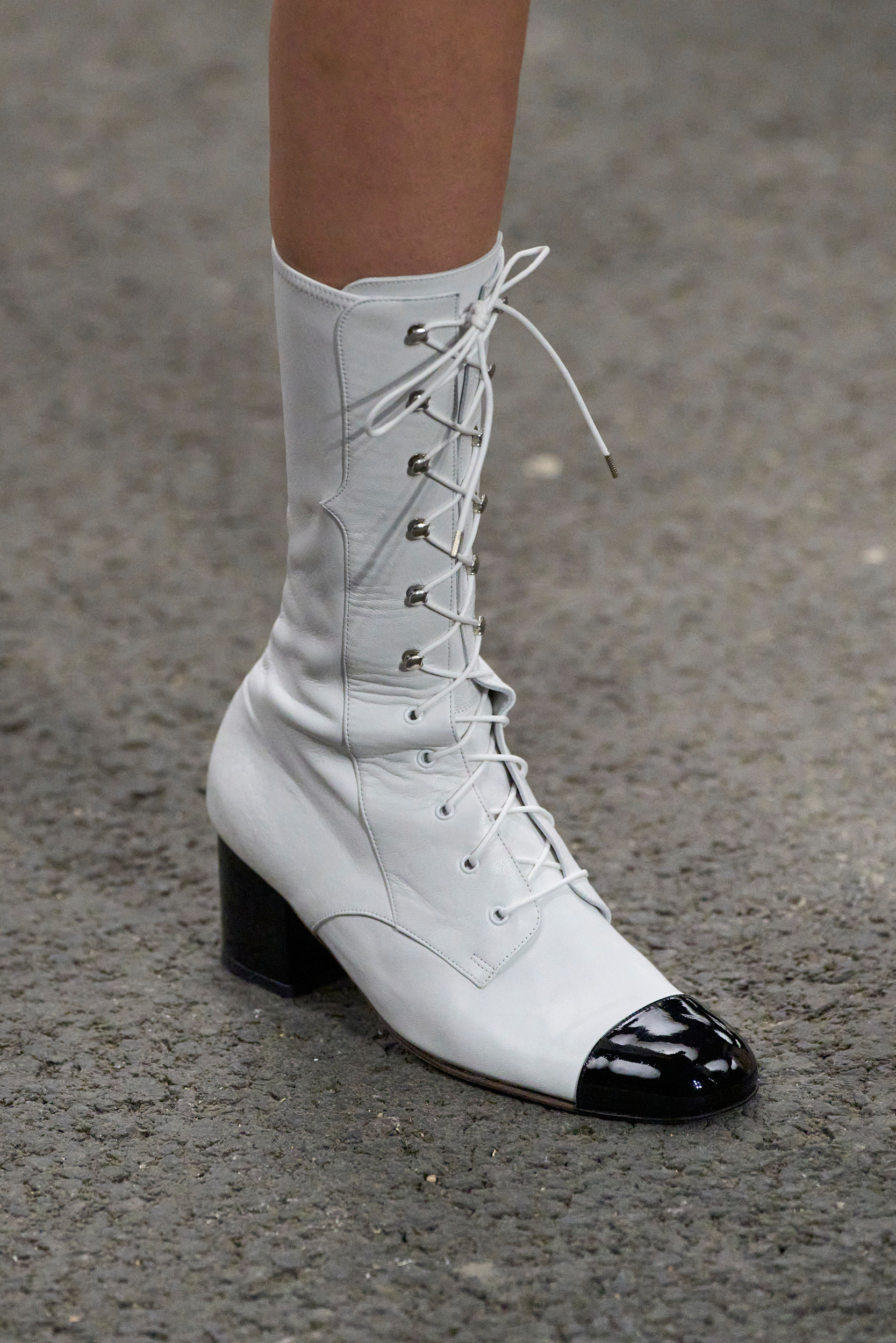 Chanel Put a Provocative Twist on Its Classic Shoe For Spring Summer 2023