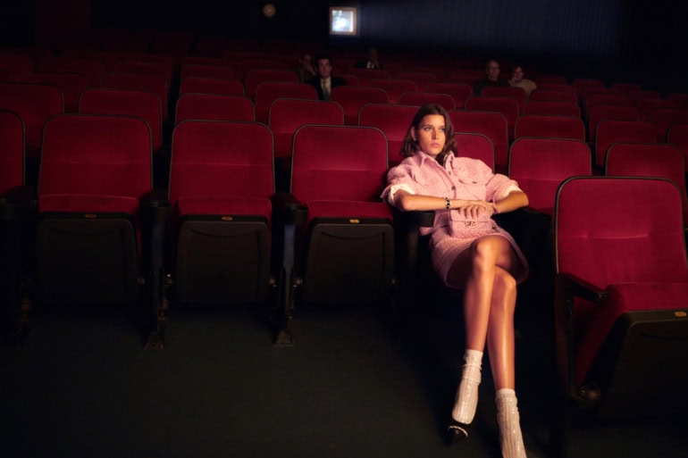 chanel pre-spring 2023 Vivienne Rohner by Theo Wenner