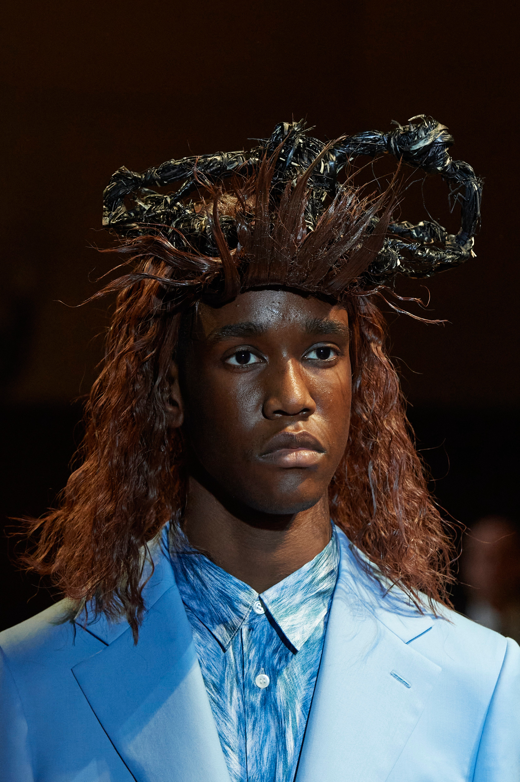 Comme Des Garcons Homme Plus  Fall 2023 Men’s Fashion Show Details