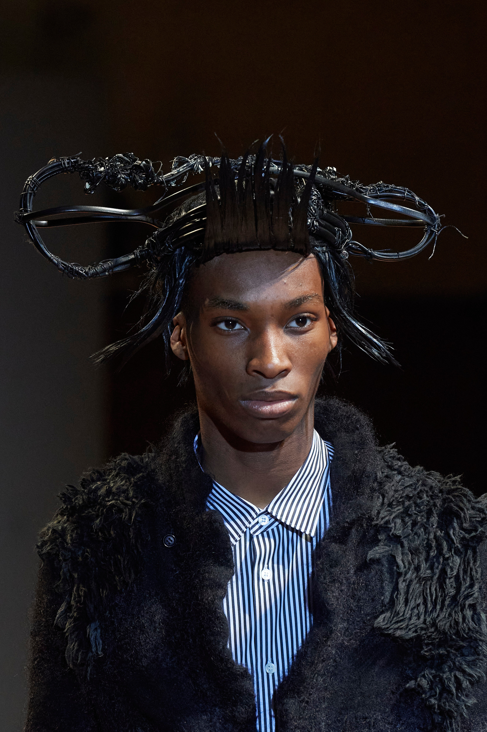 Comme Des Garcons Homme Plus  Fall 2023 Men’s Fashion Show Details