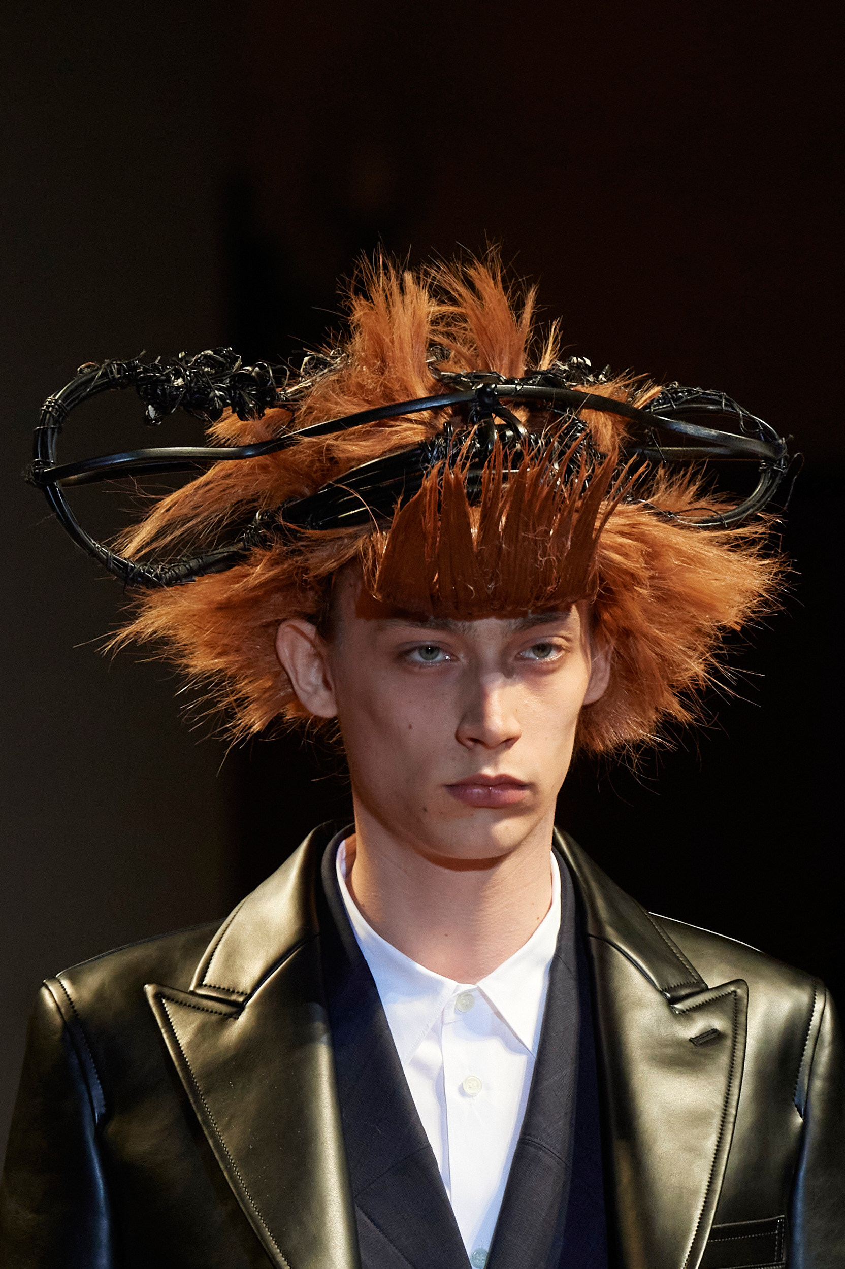 Comme Des Garcons Homme Plus  Fall 2023 Men’s Fashion Show Details