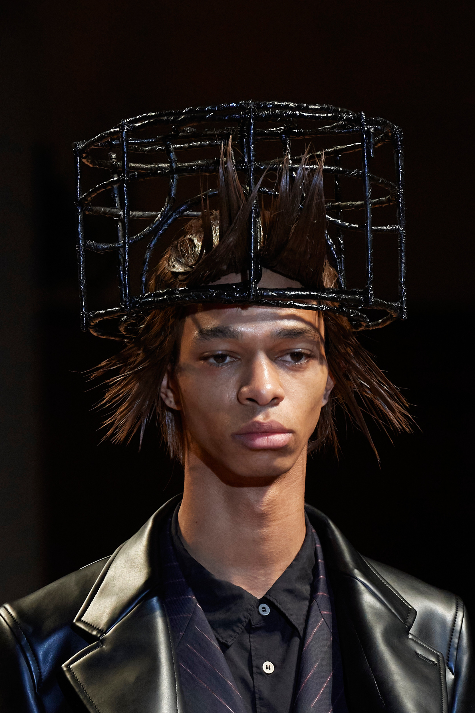 Comme Des Garcons Homme Plus  Fall 2023 Men’s Fashion Show Details