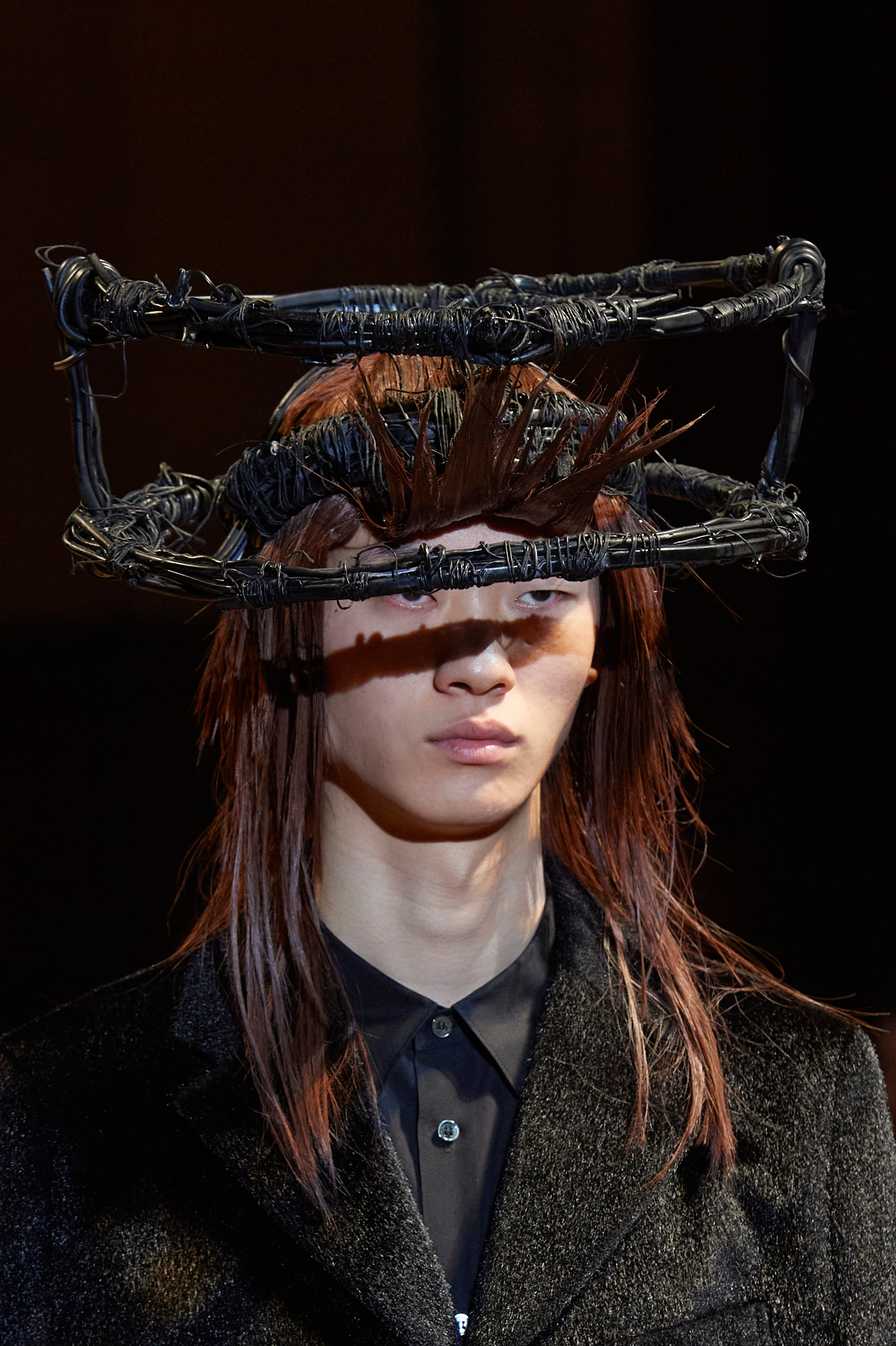 Comme Des Garcons Homme Plus  Fall 2023 Men’s Fashion Show Details