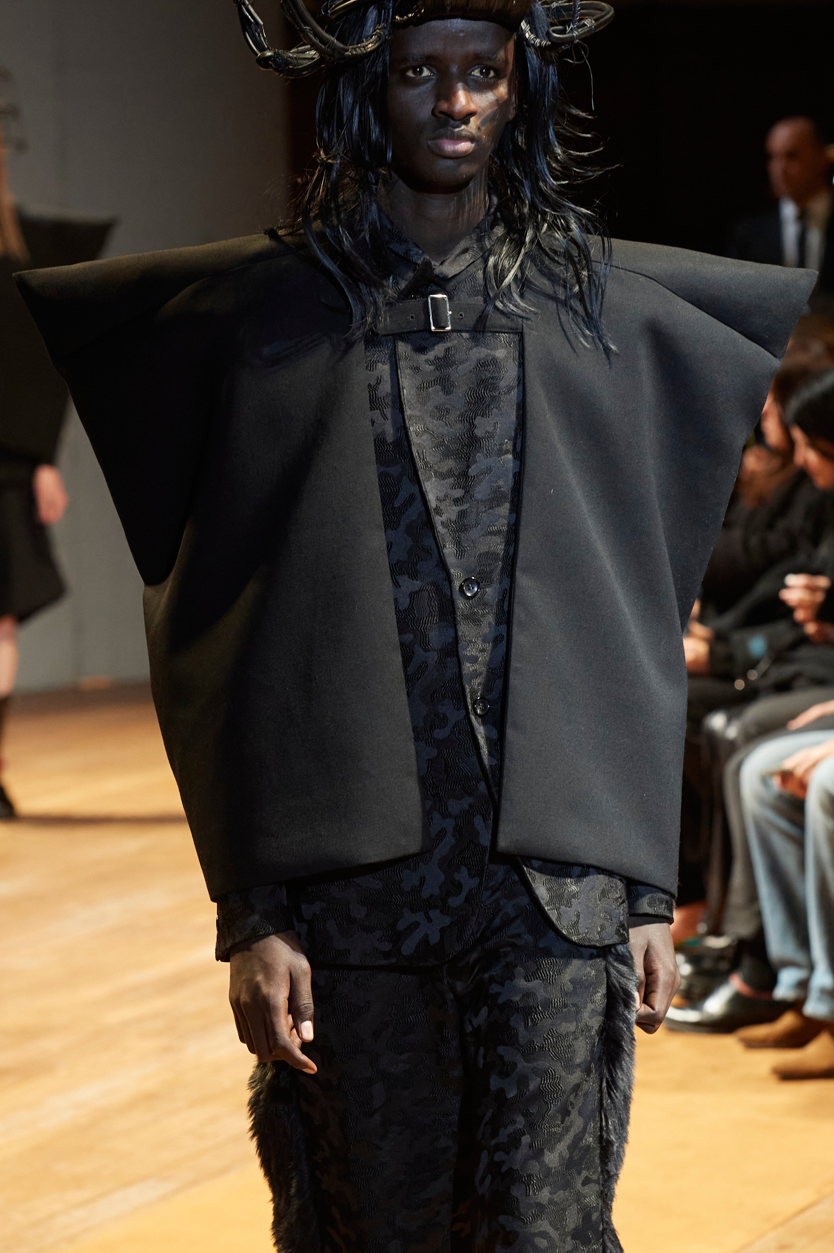 Comme Des Garcons Homme Plus  Fall 2023 Men’s Fashion Show Details