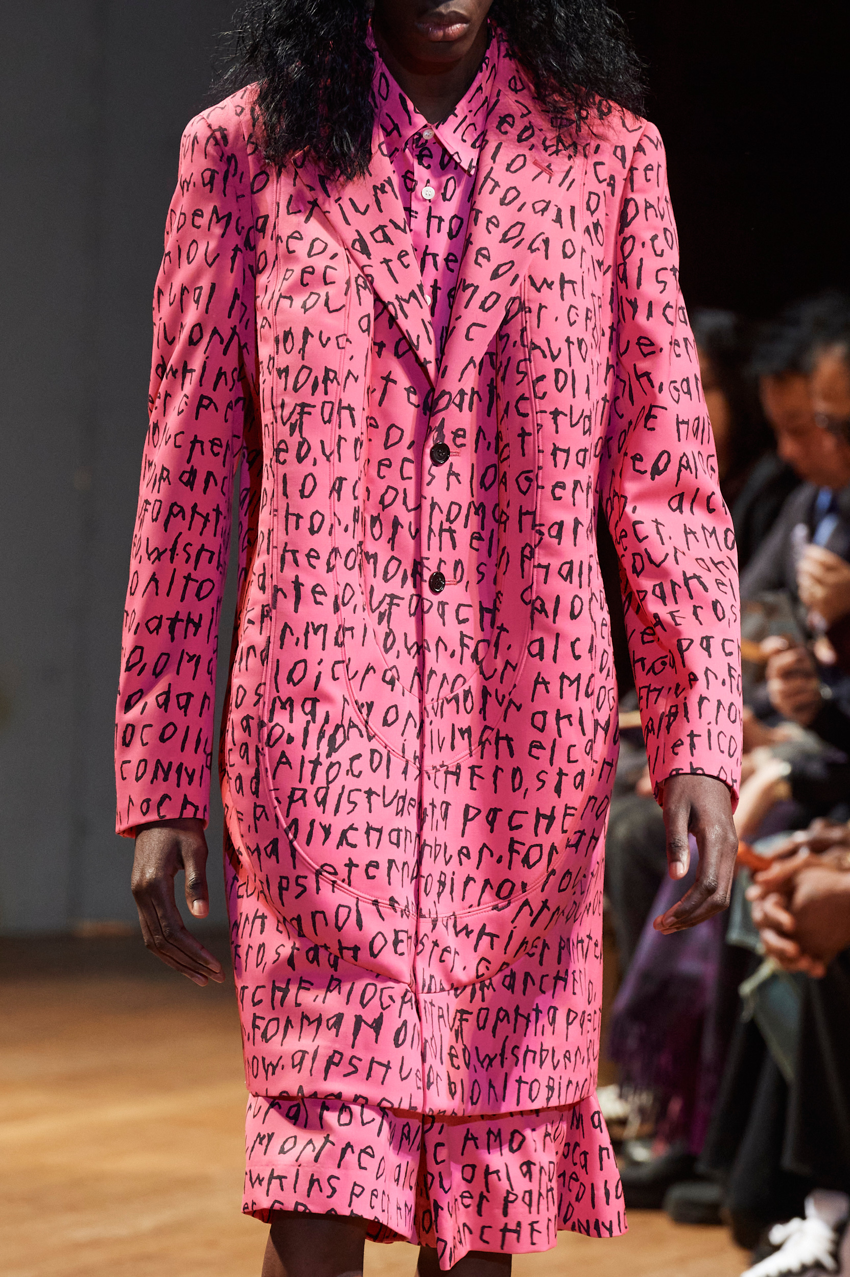 Comme Des Garcons Homme Plus  Fall 2023 Men’s Fashion Show Details